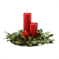 Χριστουγεννιάτικα Κεριά, Κηροπήγια