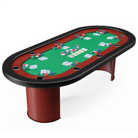 Τσόχες, Τραπέζια Poker