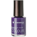 Korres 78 Purple Sea Anemone Gloss Βερνίκι Νυχιών Μακράς Διαρκείας 11ml