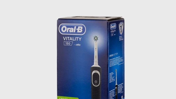 Oral B Vitality 150 Cross Action Black Ηλεκτρική Οδοντόβουρτσα με