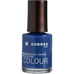 Korres 89 Blueberry Gloss Βερνίκι Νυχιών Μακράς Διαρκείας 11ml