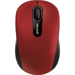 Microsoft Ασύρματο Bluetooth Mini Ποντίκι Bluetooth Mobile Mouse 3600 Red