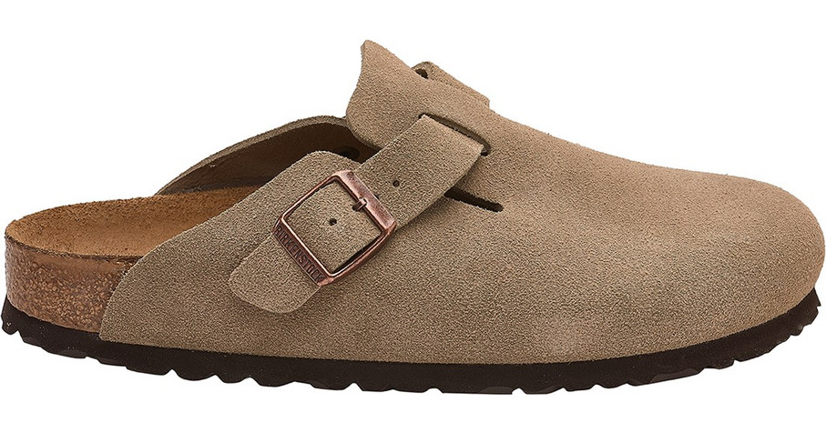 birkenstock boston taupe 37