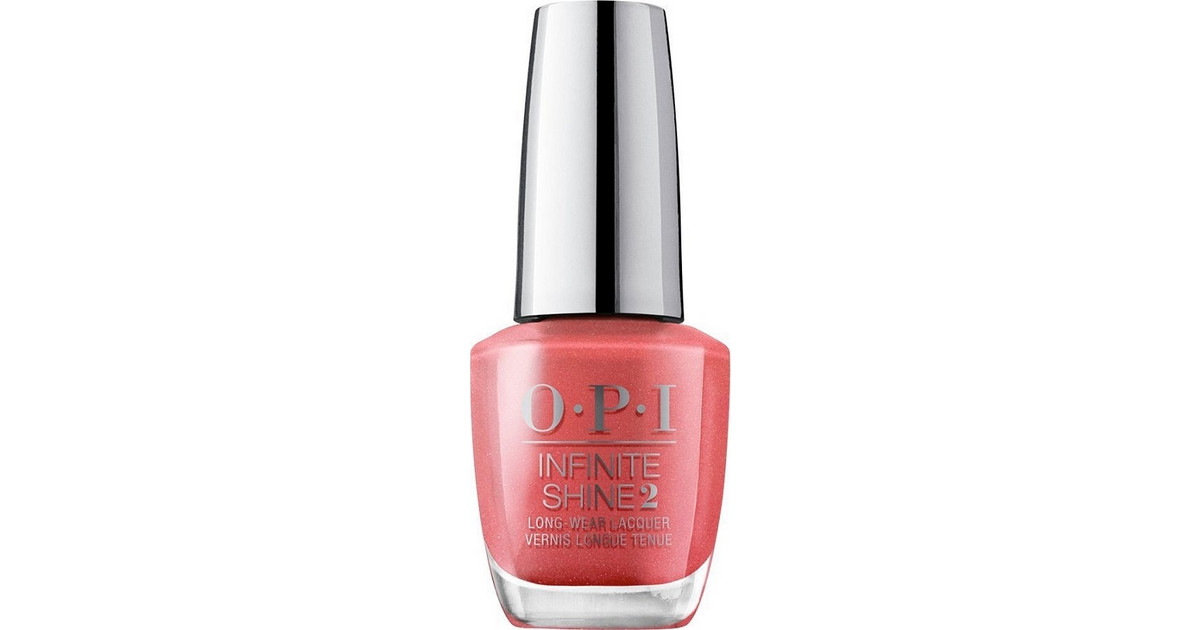 OPI Infinite Shine in "Grand Canyon Sunset" - wide 6