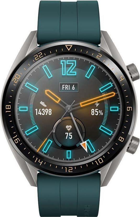 huawei watch gt active green smartwatch