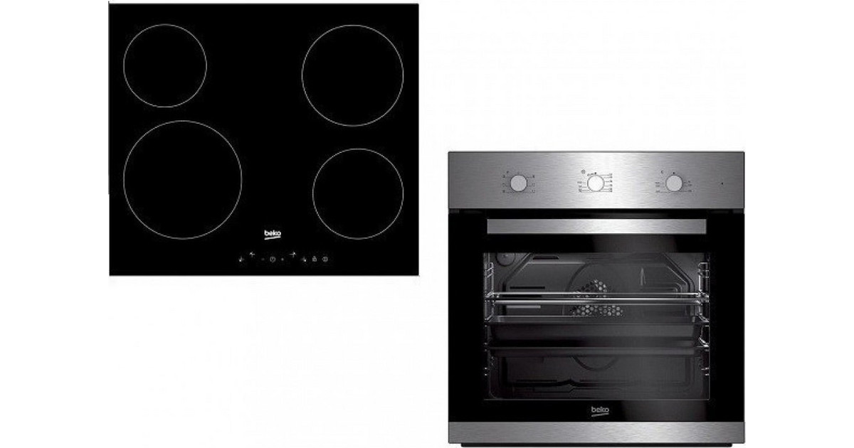 Beko BIE110X + HNIC64400T | BestPrice.gr