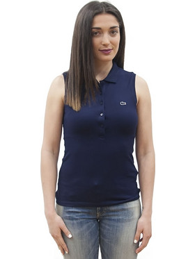 Lacoste Gynaikeia Gynaikeies Mployzes Polo Bestprice Gr