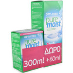 Alcon Opti-Free Pure Moist 300ml + 60ml