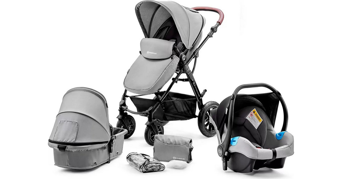 kinderkraft stroller 3 in 1