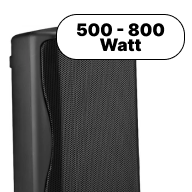 500 - 800 Watt