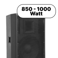 850 - 1000 Watt