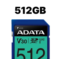SD 512GB