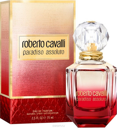 parfum roberto cavalli paradiso assoluto