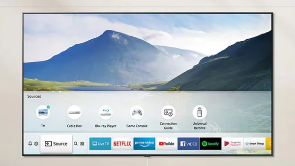 Samsung QE55QN85BAT Smart Τηλεόραση 55" 4K UHD Neo QLED HDR: SmartThings