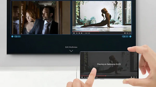 Samsung QE55QN85BAT Smart Τηλεόραση 55" 4K UHD Neo QLED HDR: Multi View