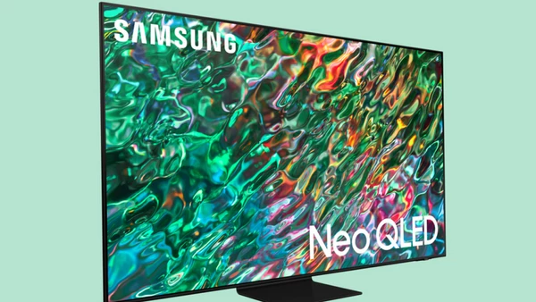 Samsung QE55QN85BAT Smart Τηλεόραση 55" 4K UHD Neo QLED HDR: Πανέμορφος slim σχεδιασμός