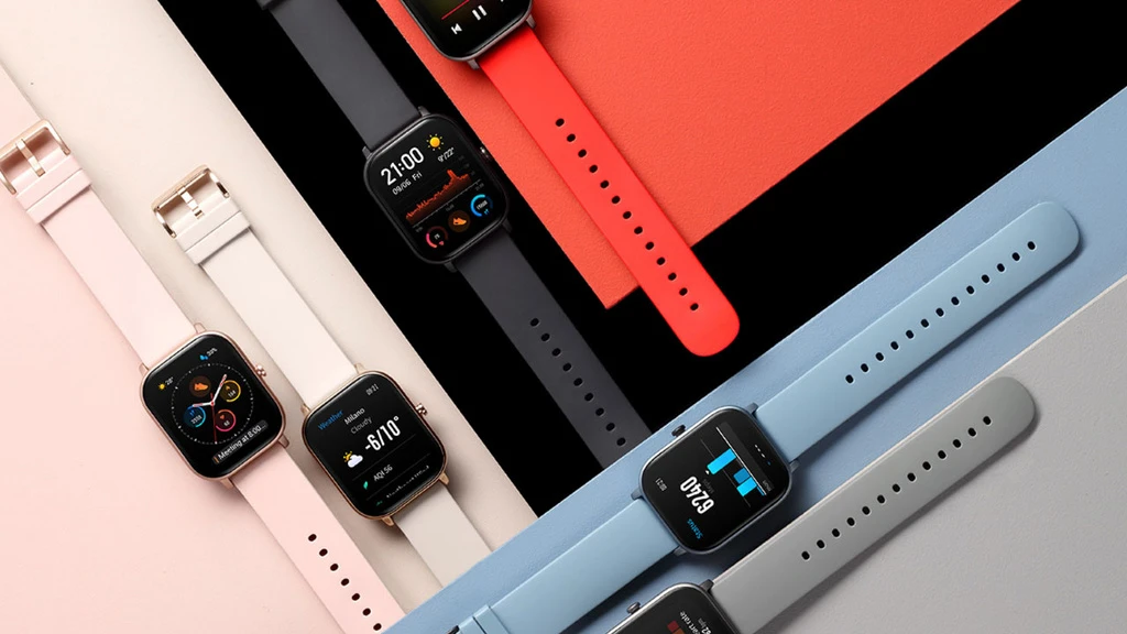 Xiaomi Amazfit GTS Black: Σχεδίαση