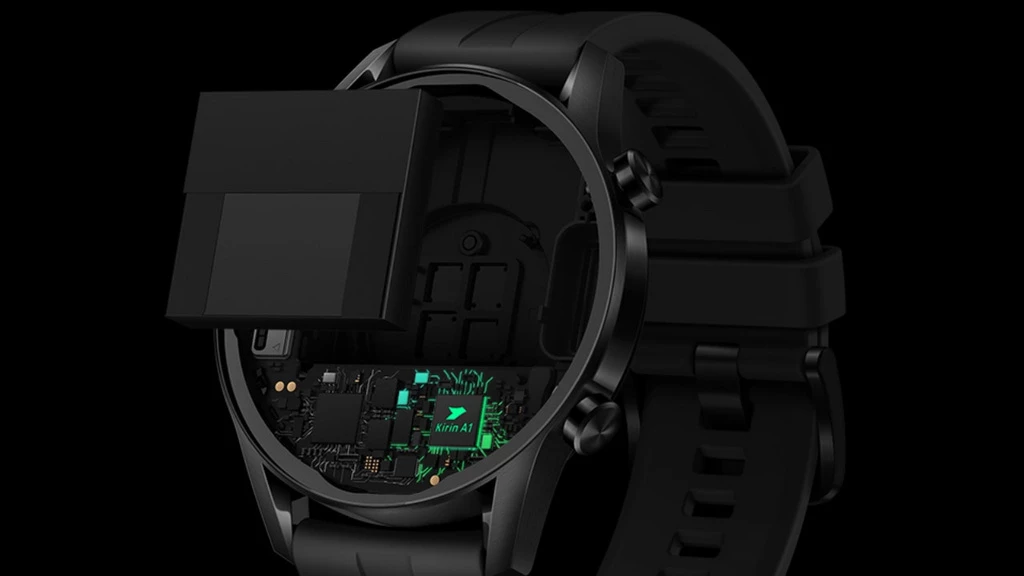 Huawei Watch GT 2 Sport Edition 46mm Black: Επεξεργαστής & αυτονομία