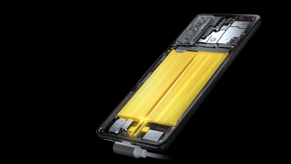 Xiaomi Poco F4 GT 5G 12GB 256GB: Μπαταρία & φόρτιση
