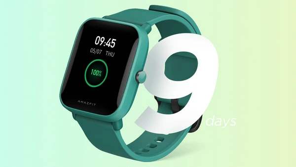 Amazfit Bip U Pro Black: Ευανάγνωστη οθόνη