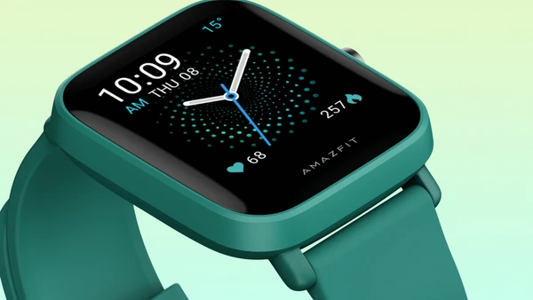 Amazfit Bip U Pro Black: Ενσωματωμένο μικρόφωνο