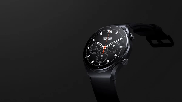 Xiaomi Watch S1 Black: Κομψό & ανθεκτικό ρολόι