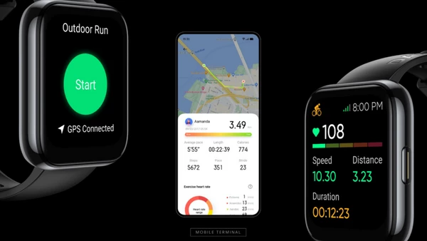 Realme Watch 2 Pro Silver: Αισθητήρας GPS