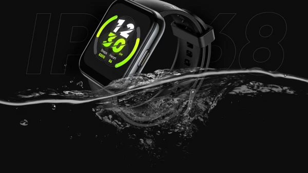 Realme Watch 2 Pro Silver: Αδιάβροχο ρολόι
