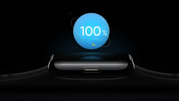 Realme Watch 2 Pro Silver: Διάρκεια μπαταρίας