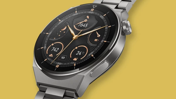 Huawei Watch GT 3 Pro Titanium 46mm Silver: Σχεδίαση & ποικίλες προσόψεις