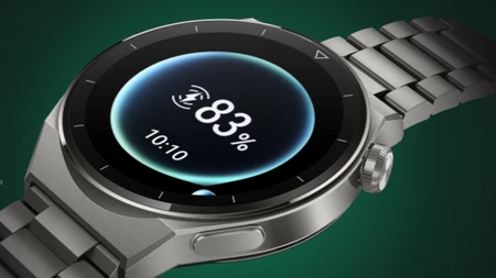 Huawei Watch GT3 Pro Titanium 46mm Leather Grey: Μπαταρία που διαρκεί & γρήγορη φόρτιση