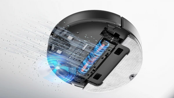 Xiaomi Mi Robot Vacuum Mop 2 Pro Black: Καθαρίζει τα πάντα στο διάβα της