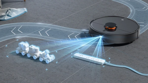 Xiaomi Mi Robot Vacuum Mop 2 Pro Black: Ρύθμιση εξ αποστάσεως