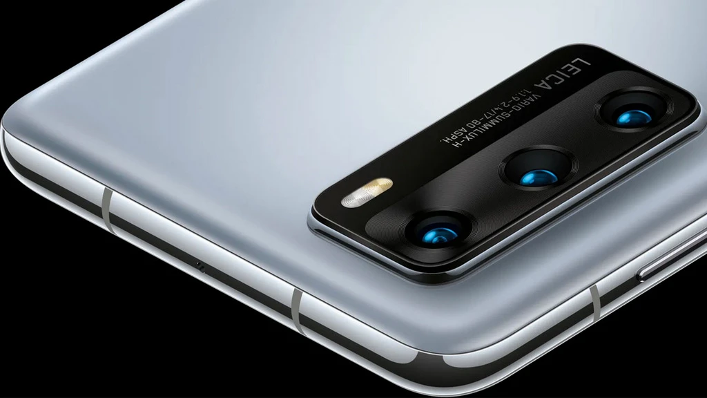 Huawei P40 5G 128GB: Σχεδίαση