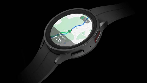 Samsung Galaxy Watch 5 Pro 45mm Grey Titanium: Δυνατότητα για λειτουργία με mobile data