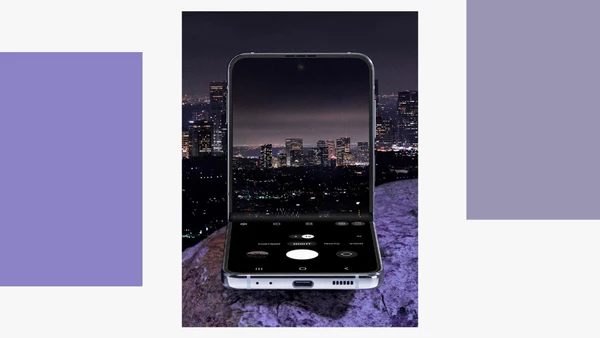 Samsung Galaxy Z Flip4 256GB: Εκπληκτική foldable οθόνη