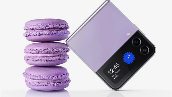 Samsung Galaxy Z Flip4 256GB: 2η εξωτερική οθόνη