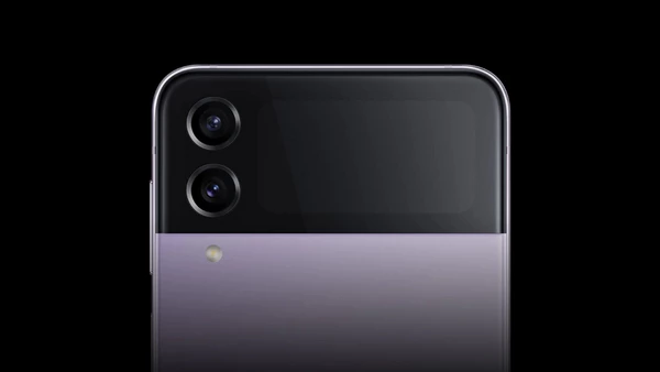 Samsung Galaxy Z Flip4 512GB: Διπλή κύρια κάμερα