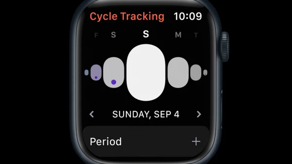 Apple Watch Series 8 41mm Aluminum Midnight: Μετράει τον πυρετό σου & καταγράφει την περίοδο