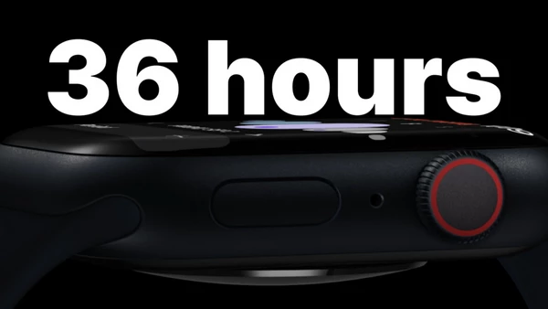 Apple Watch Series 8 45mm Aluminum Midnight: Η μπαταρία του διαρκεί για μεγάλο χρονικό διάστημα