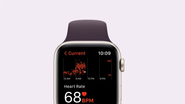 Apple Watch Series SE 2022 44mm Aluminum Starlight: Οθόνη που καταγράφει τους στόχους σου