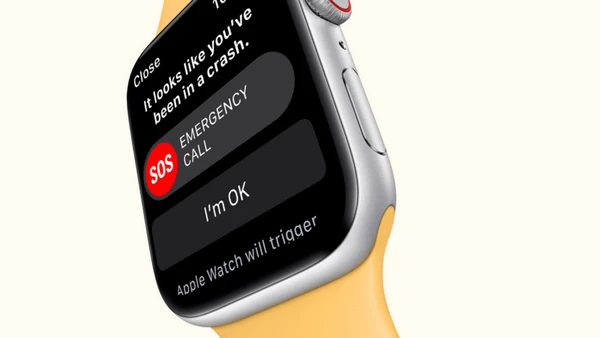 Apple Watch SE 2022 Cellular 40mm Aluminum Midnight: Σε βοηθάει σε έκτακτη ανάγκη