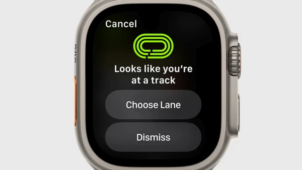 Apple Watch Ultra Cellular 49mm Titanium Trail Loop Yellow / Beige: Όλα τα αγαπημένα σου αθλητικά προγράμματα