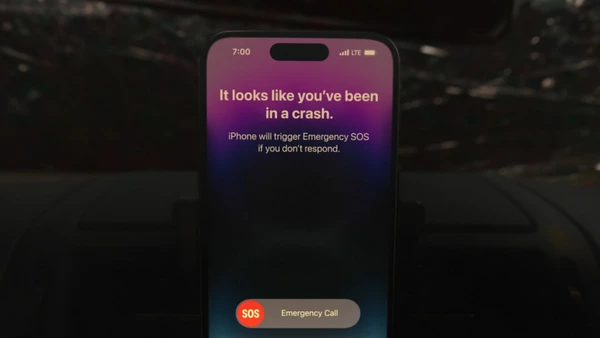 Apple iPhone 14 Pro 256GB: Crash Detection