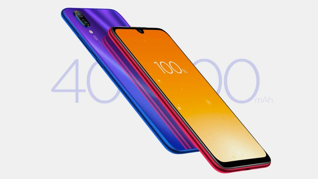 Xiaomi Redmi Note 7 4GB 64GB: Μπαταρία - αυτονομία