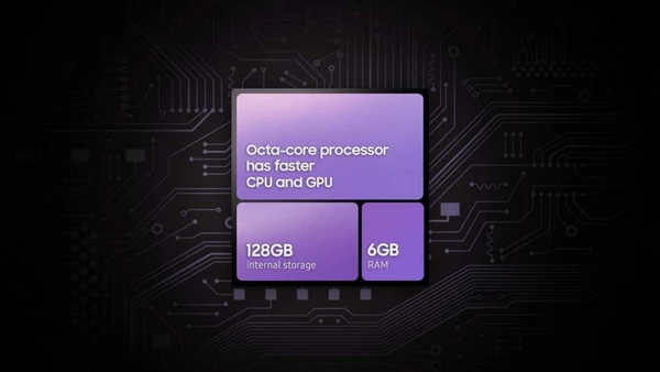 Samsung Galaxy M33 6GB 128GB: Άφθονη ισχύς