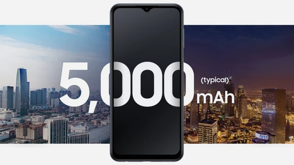 Samsung Galaxy M33 6GB 128GB: Έχεις περισσότερο χρόνο στη διάθεσή σου