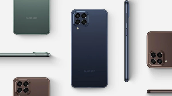 Samsung Galaxy M33 6GB 128GB: Μίνιμαλ σχεδίαση