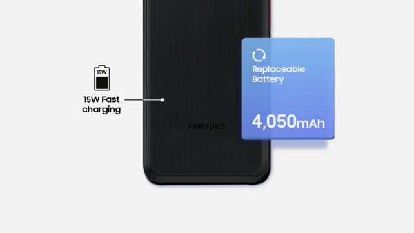 Samsung Galaxy Xcover 6 Pro 128GB: Κλειδώνει με το αποτύπωμά σου & η μπαταρία του διαρκεί