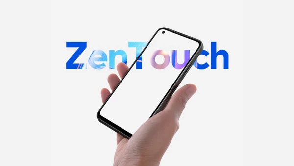Asus Zenfone 9 128GB: Κουμπί πολλαπλών λειτουργιών ZenTouch